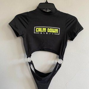 High Cut Kawaii Bodysuit